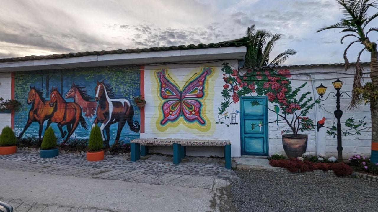 Hotel Dulce Campestre Jardin Exterior foto