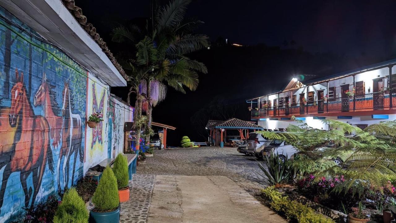 Hotel Dulce Campestre Jardin Exterior foto