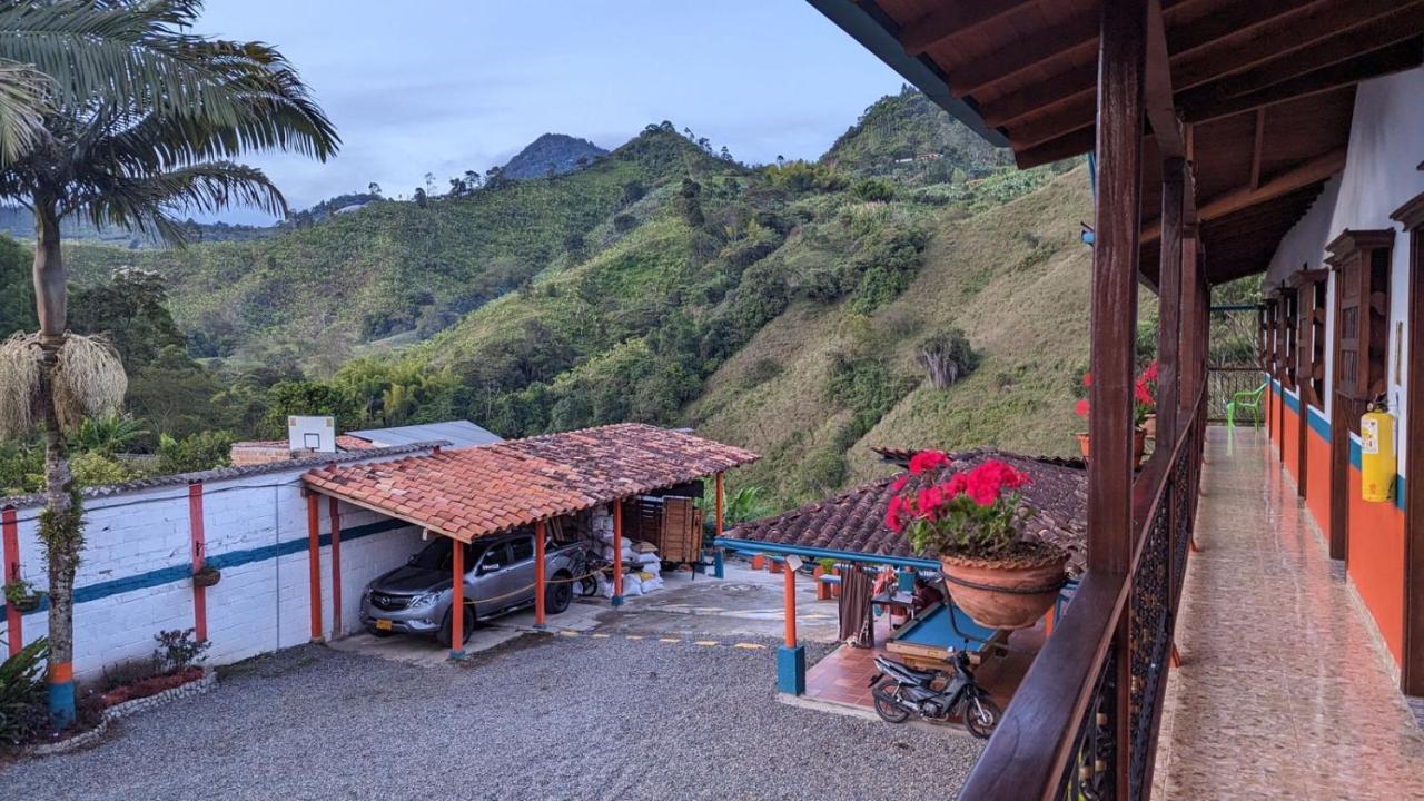 Hotel Dulce Campestre Jardin Exterior foto