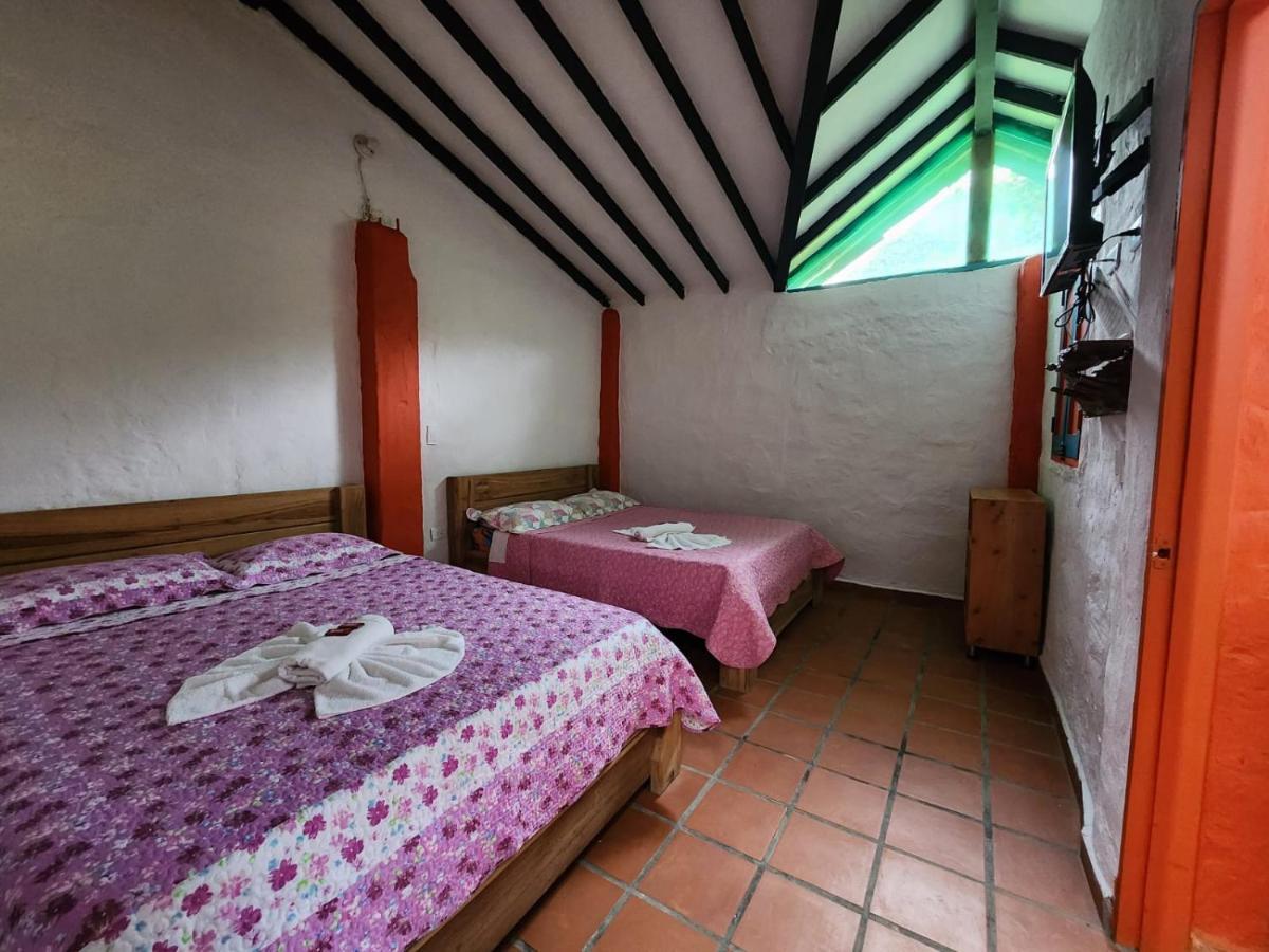 Hotel Dulce Campestre Jardin Exterior foto