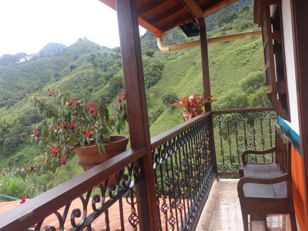 Hotel Dulce Campestre Jardin Exterior foto