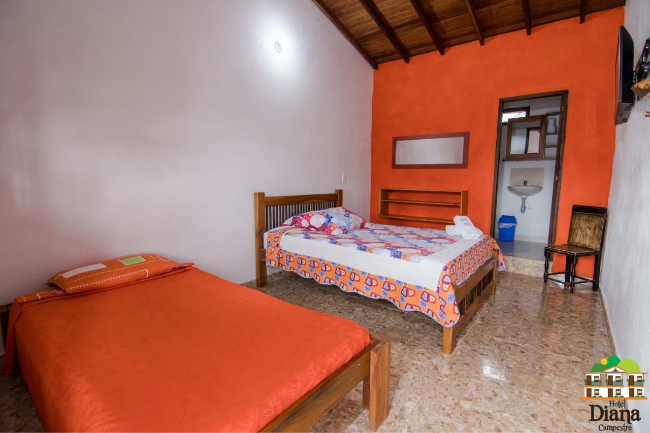 Hotel Dulce Campestre Jardin Exterior foto