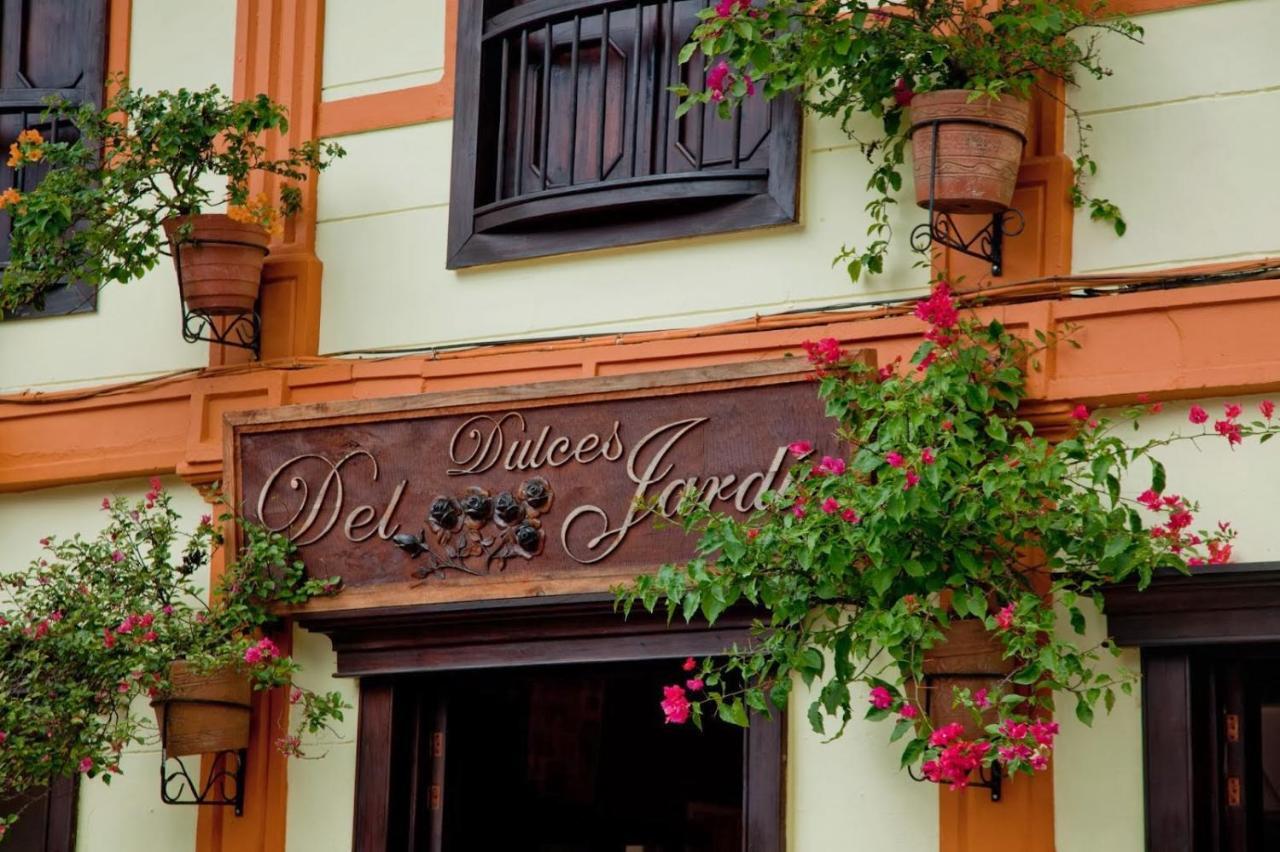 Hotel Dulce Campestre Jardin Exterior foto